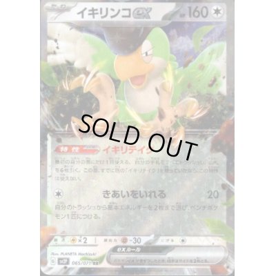 画像1: イキリンコex 065/071 RR