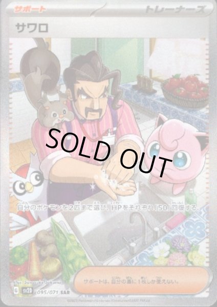 画像1: 【状態B】サワロ 095/071 SAR (1)