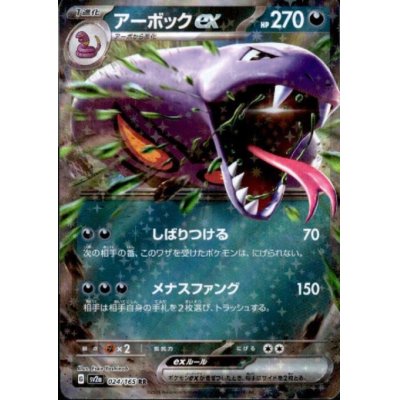画像1: アーボックex(024/165 RR)