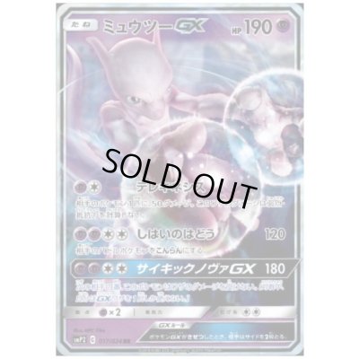 画像1: ミュウツーGX(017/024 RR)