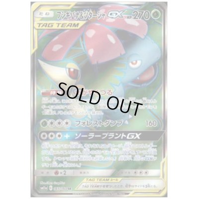 画像1: フシギバナ&ツタージャGX(065/064 SR)