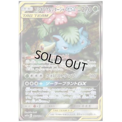 画像1: フシギバナ&ツタージャGX(066/064 SR) ［1号店でも販売中］