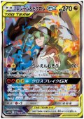 【状態B】レシラム&ゼクロムGX(064/049 SR)