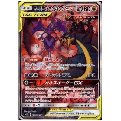 画像1: アーゴヨン&アクジキングGX(102/095 SR)