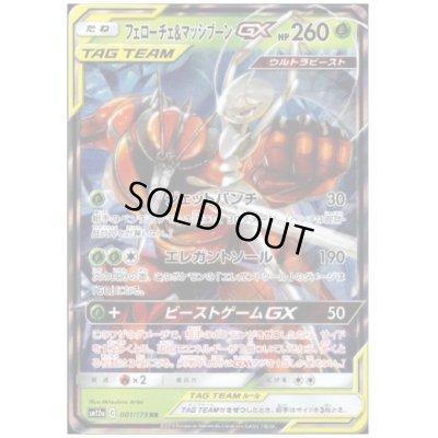 画像1: フェローチェ&マッシブーンGX(001/173 RR)
