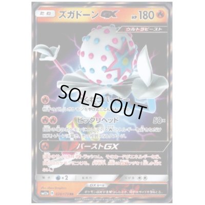 画像1: ズガドーンGX(028/173 RR)