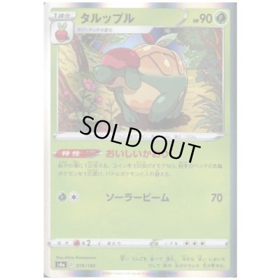 画像1: タルップル(ホイル)(019/190)