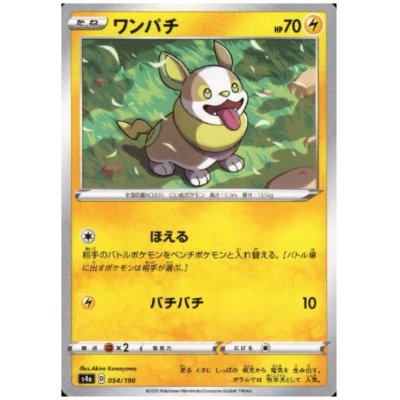 画像1: ワンパチ(ミラー)(054/190)
