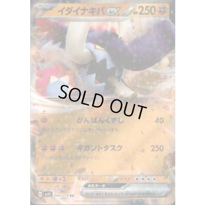 画像1: イダイナキバex(049/078 RR)