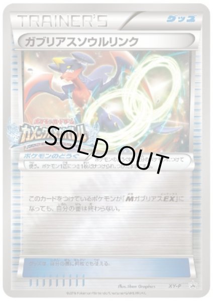 画像1: ガブリアスソウルリンク(XY-P) (1)