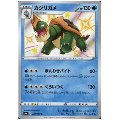 画像1: カジリガメ(228/190 S)