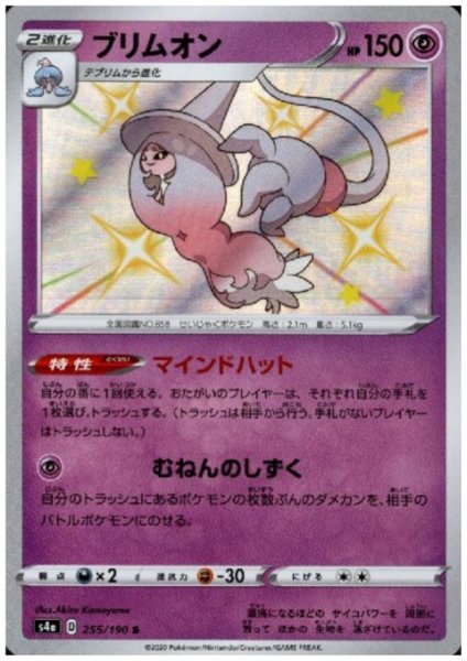 画像1: ブリムオン(255/190 S) (1)