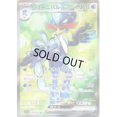 画像1: 【状態B】ウェーニバルex(088/073 SR)