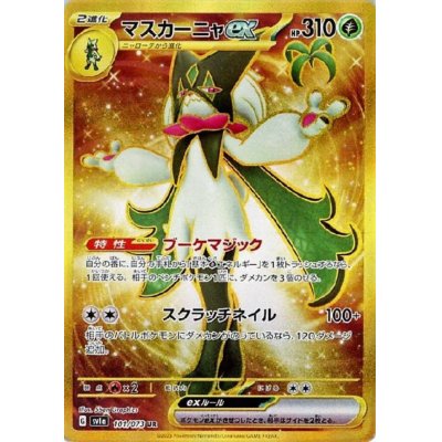 画像1: マスカーニャex(101/073 UR)