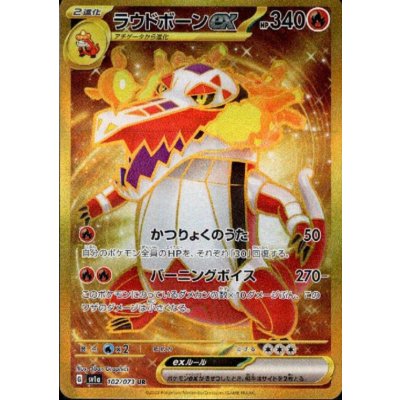 画像1: ラウドボーンex(102/073 UR)