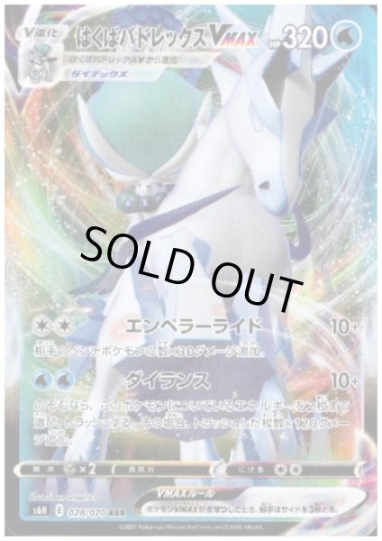 画像1: はくばバドレックスVMAX(028/070 RRR) (1)