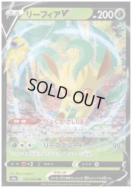 画像1: リーフィアV(002/069 RR) (1)