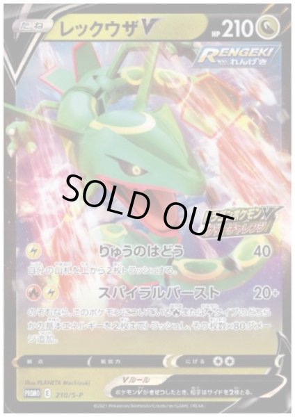 画像1: レックウザV(210/S-P) (1)