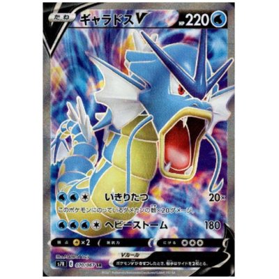 画像1: ギャラドスV(070/067 SR)