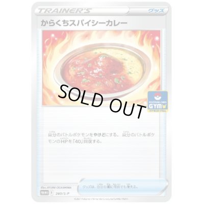 画像1: からくちスパイシーカレー(240/S-P)