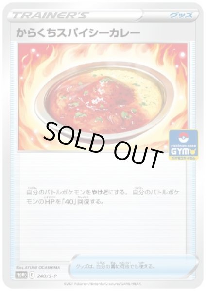 画像1: からくちスパイシーカレー(240/S-P) (1)