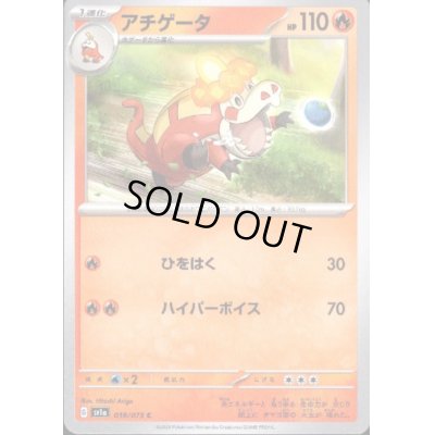 画像1: アチゲータ(ひをはく/ハイパーボイス)