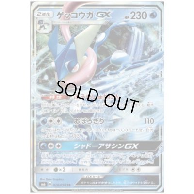 画像1: ゲッコウガGX(020/094 RR)