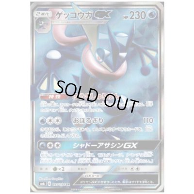 画像1: ゲッコウガGX(095/094 SR)
