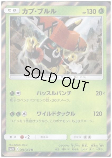 画像1: カプブルル(009/060 R) (1)