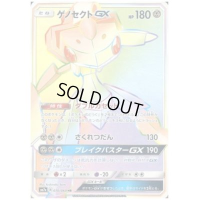 画像1: ゲノセクトGX(070/060 HR)