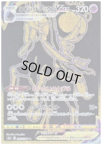 画像1: こくばバドレックスVMAX(281/184 UR) (1)