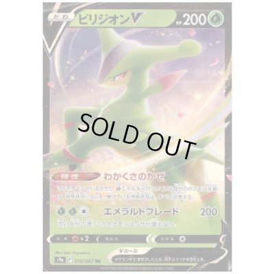 画像1: ビリジオンV(010/067 RR)