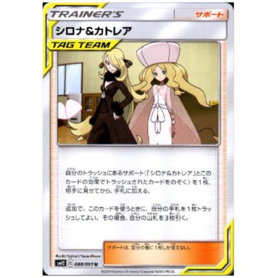 画像1: シロナ&カトレア