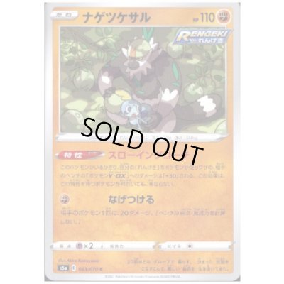 画像1: ナゲツケサル(スローイングコーチ/なげつける)