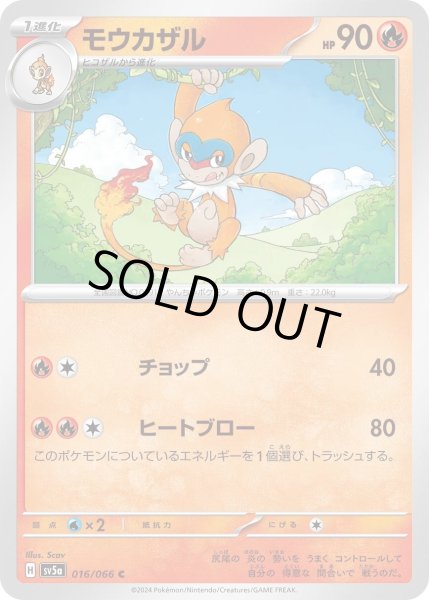 画像1: モウカザル(016/066 C) (1)