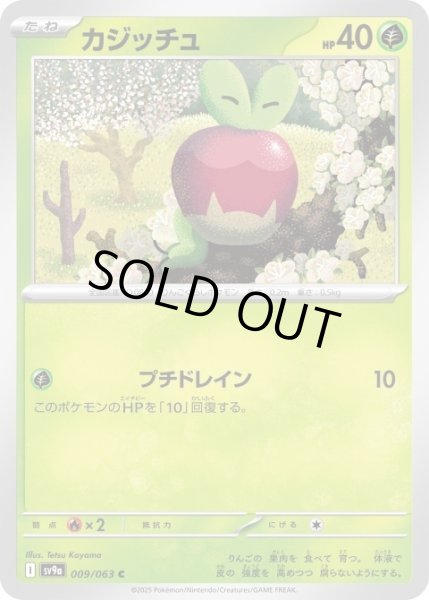 画像1: カジッチュ 009/063 C (1)