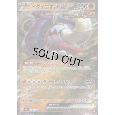 画像1: イダイナキバex(112/190 RR)