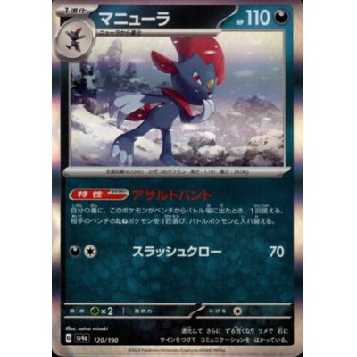 画像1: マニューラ(120/190 )(ホイル)