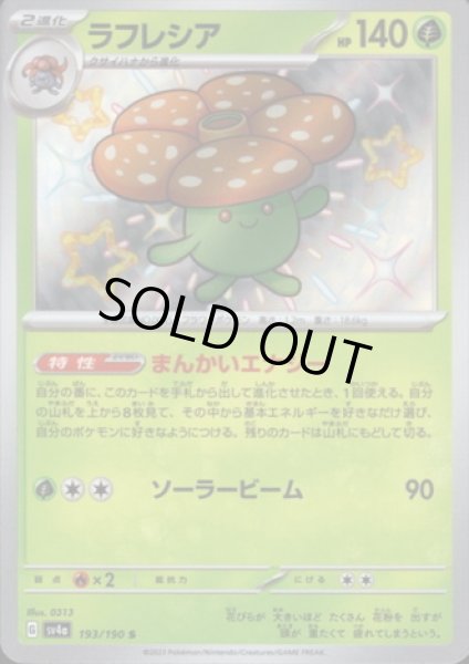 画像1: ラフレシア(193/190 S) (1)