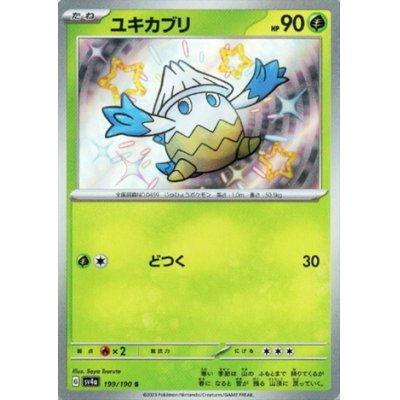 画像1: ユキカブリ(199/190 S)
