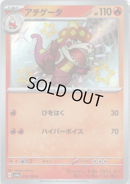 画像1: アチゲータ(216/190 S) (1)