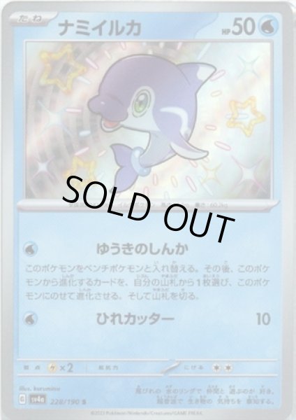 画像1: ナミイルカ(228/190 S) (1)