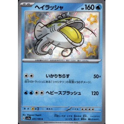 画像1: ヘイラッシャ(231/190 S)
