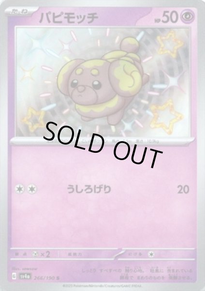 画像1: パピモッチ(266/190 S) (1)