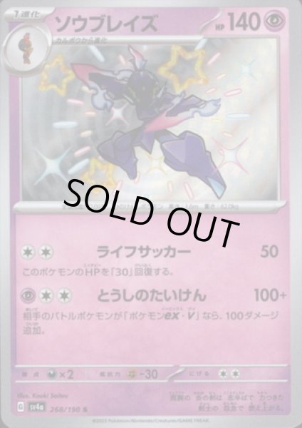 画像1: ソウブレイズ(268/190 S) (1)