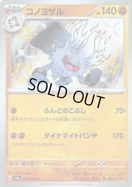 画像1: コノヨザル(278/190 S) (1)