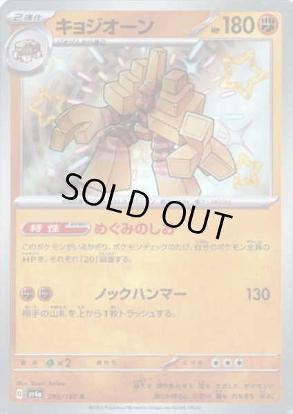 画像1: キョジオーン(285/190 S) (1)