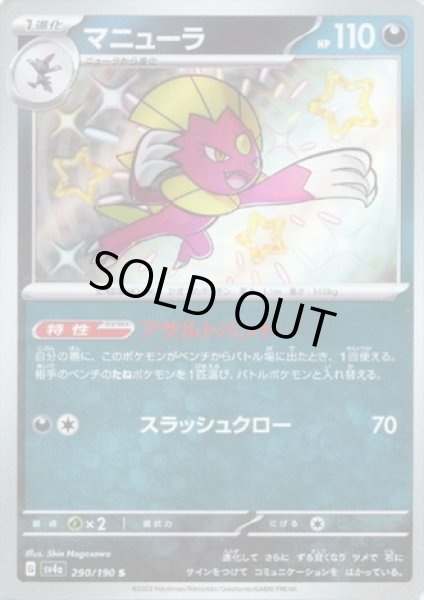 画像1: マニューラ(290/190 S) (1)