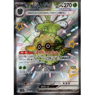 画像1: フォレトスex(320/190 SSR)