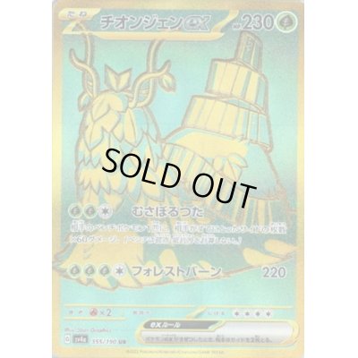 画像1: 【状態Ｂ】チオンジェンex(355/190 UR)